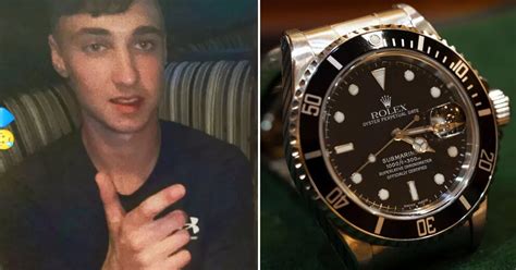 jay slater stolen Rolex